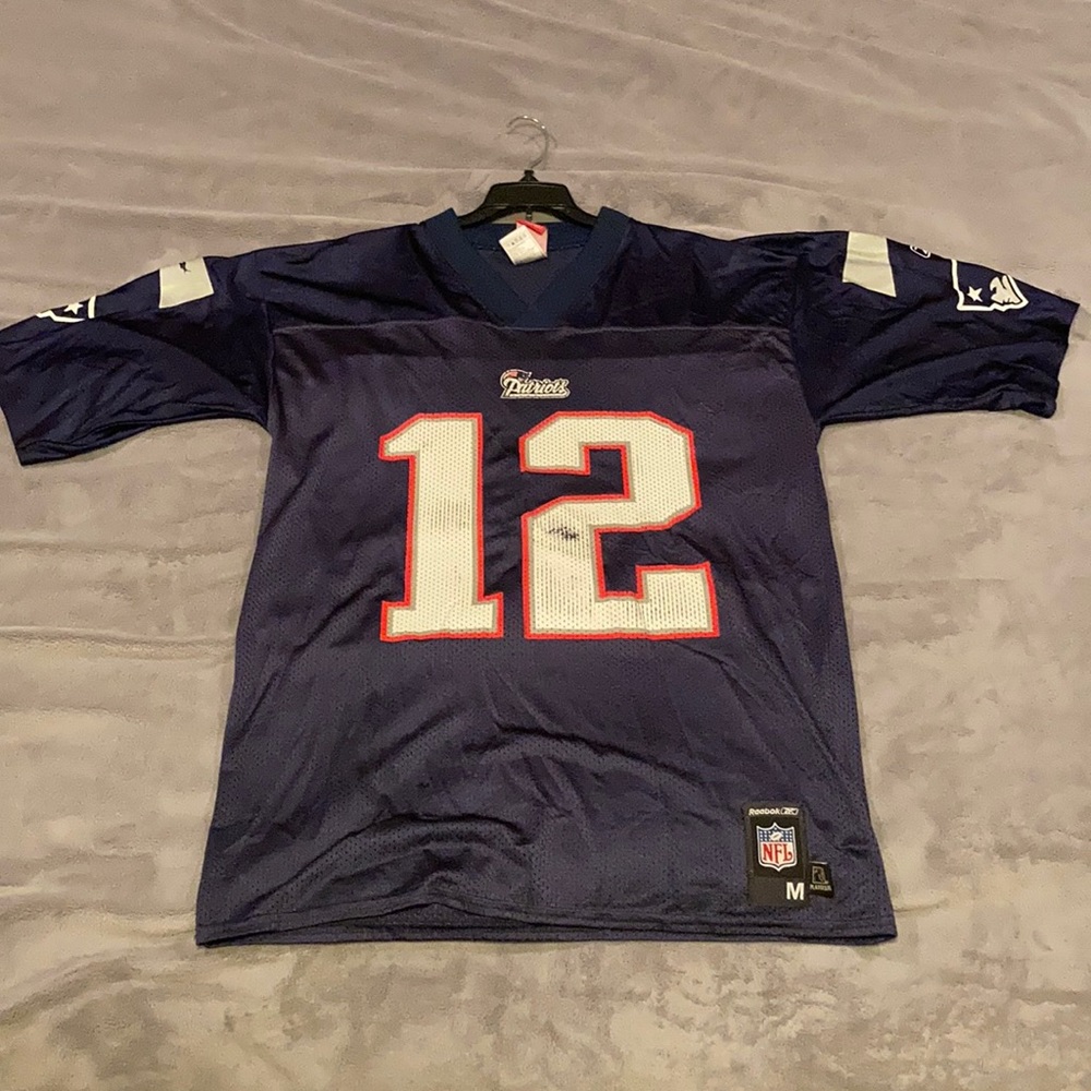 Reebok Adult Medium - Tom Brady Jersey